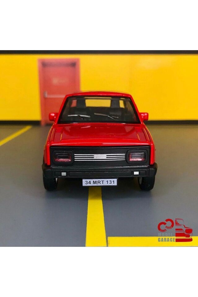 Murat 131 1/36 Ölçek KIRMIZI