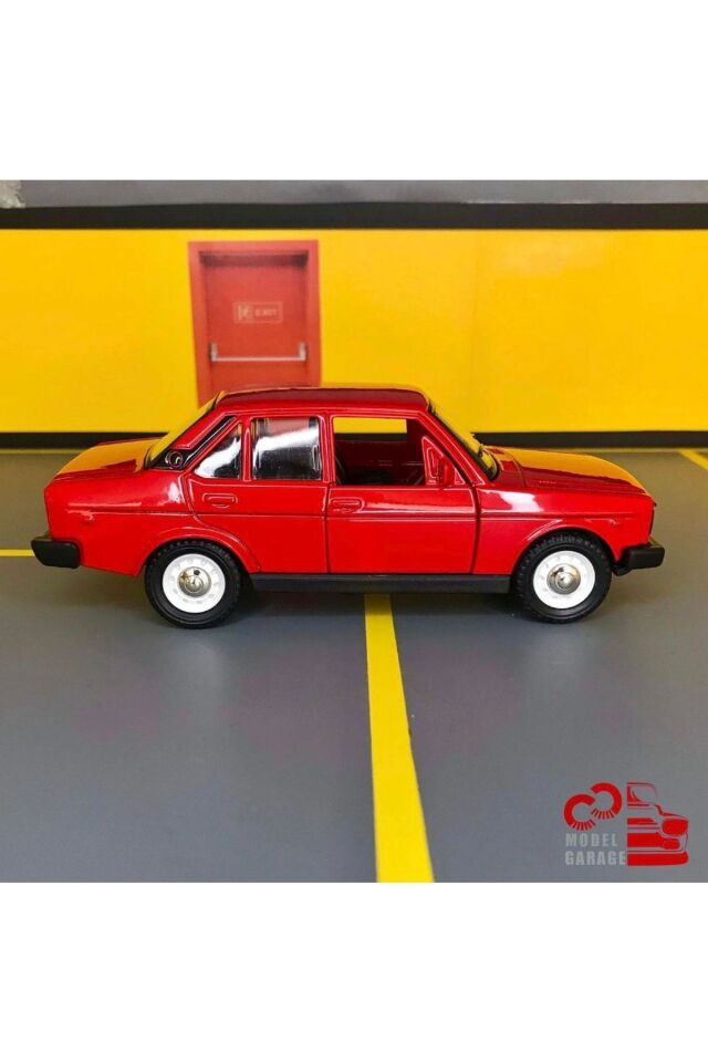 Murat 131 1/36 Ölçek KIRMIZI