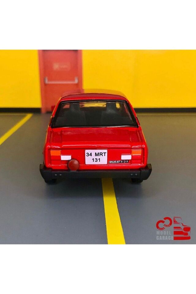 Murat 131 1/36 Ölçek KIRMIZI