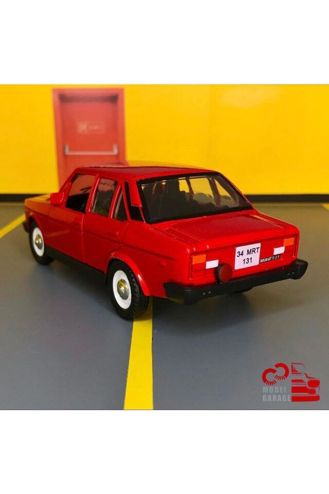 Murat 131 1/36 Ölçek KIRMIZI