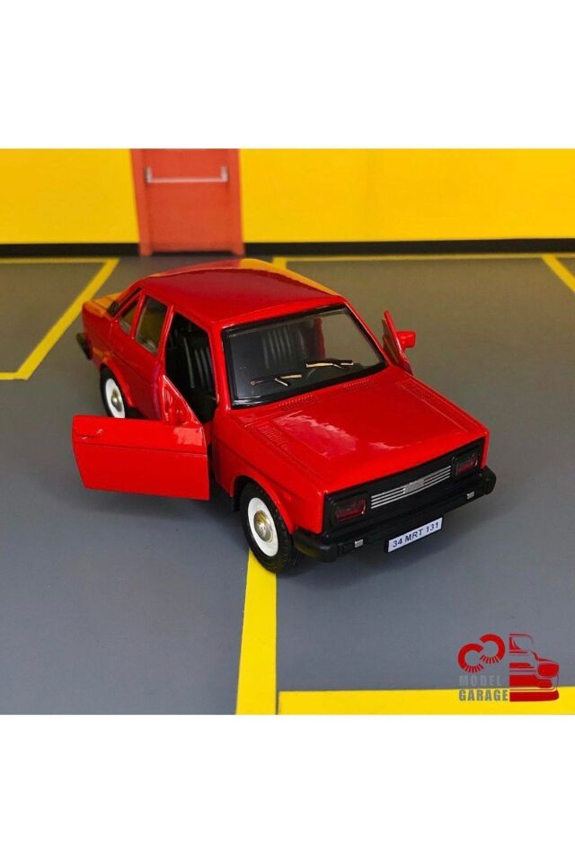 Murat 131 1/36 Ölçek KIRMIZI