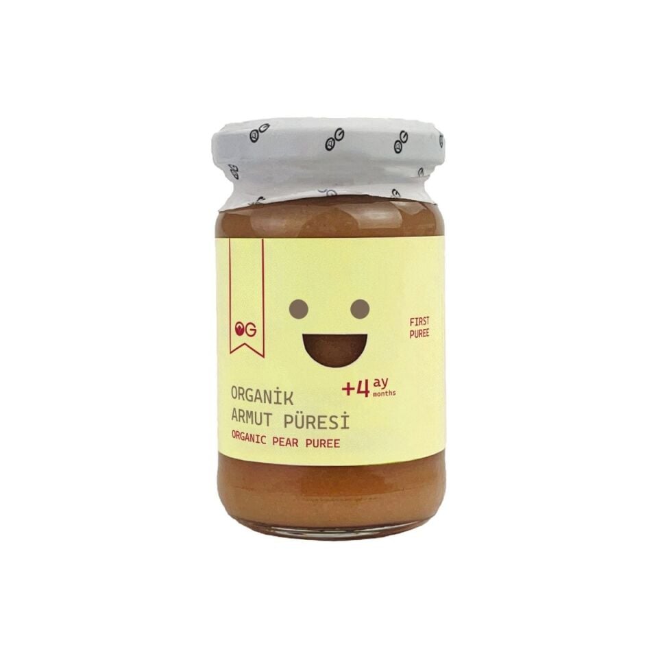 Og Organik Armut Püresi 100 G +4 Ay