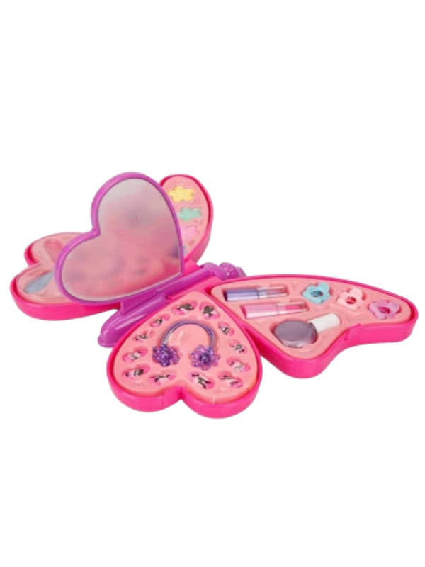 SUN-S00002603 GUZELLIK SET MAKYAJ KELEBEK SKL AYNALI 4 KATLI 12