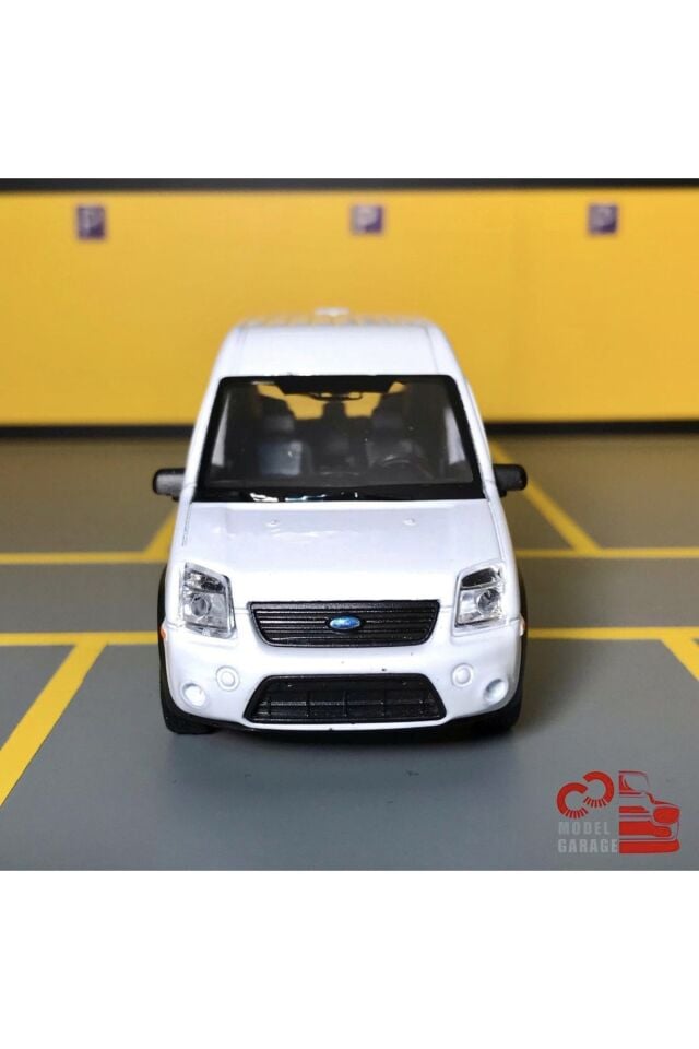 Ford Transit Connect 1/36 Ölçek BEYAZ