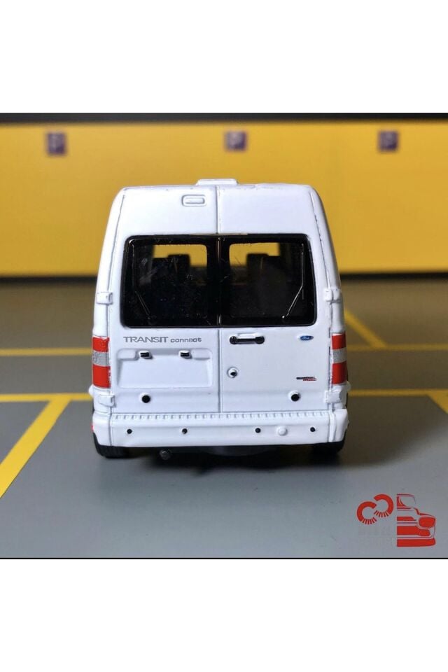Ford Transit Connect 1/36 Ölçek BEYAZ