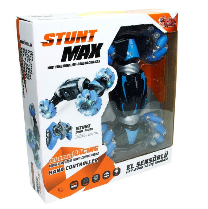 STUNT MAX ŞARJLI UZAKTAN KUMANDALI AKROBAT ARABA