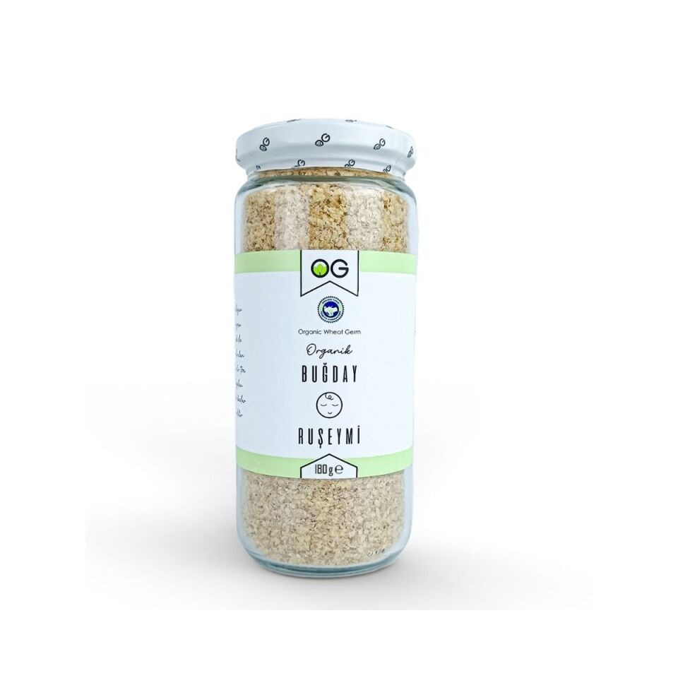Organik Buğday Ruşeymi 180 Gr