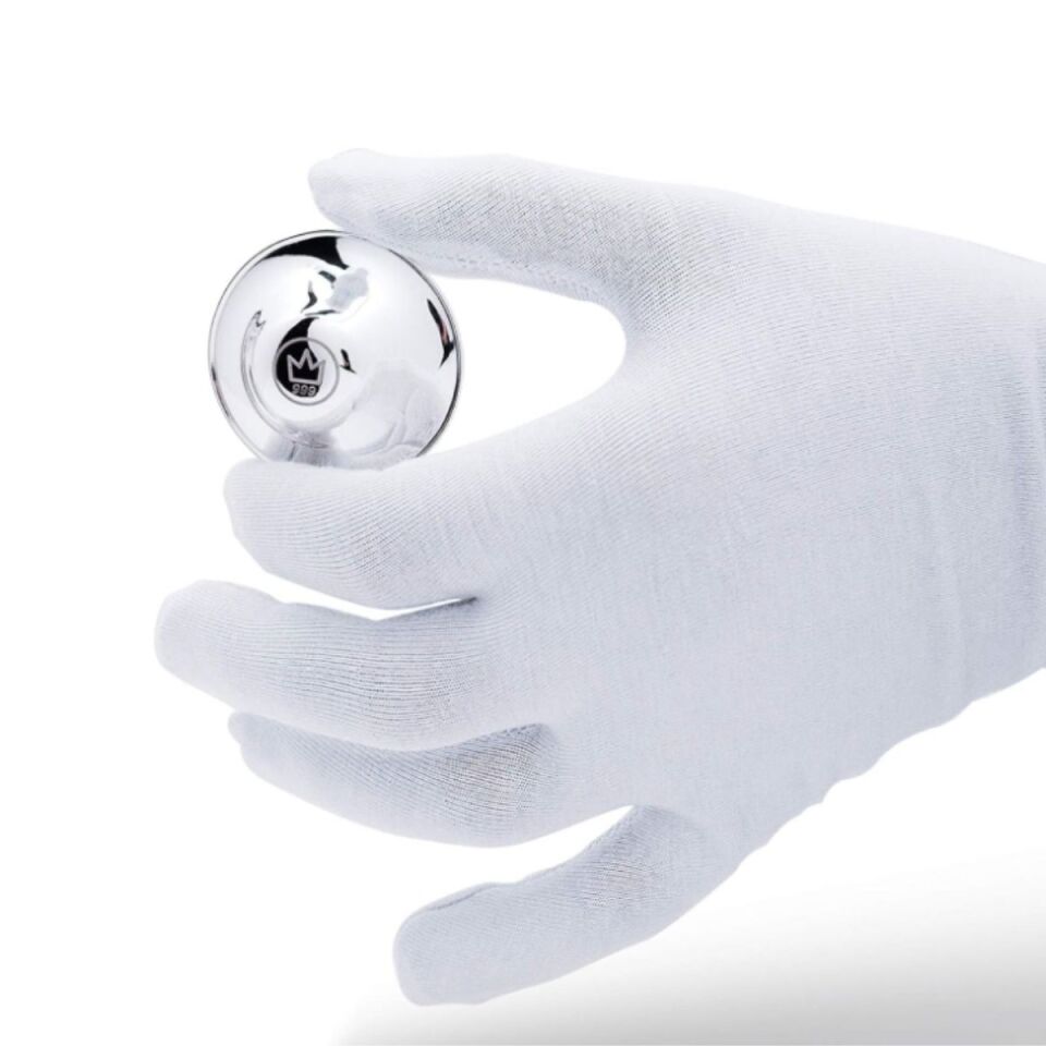 Silverped Emziren Anneler İçin 999 Ayar Gümüş Koruyucu Kapak