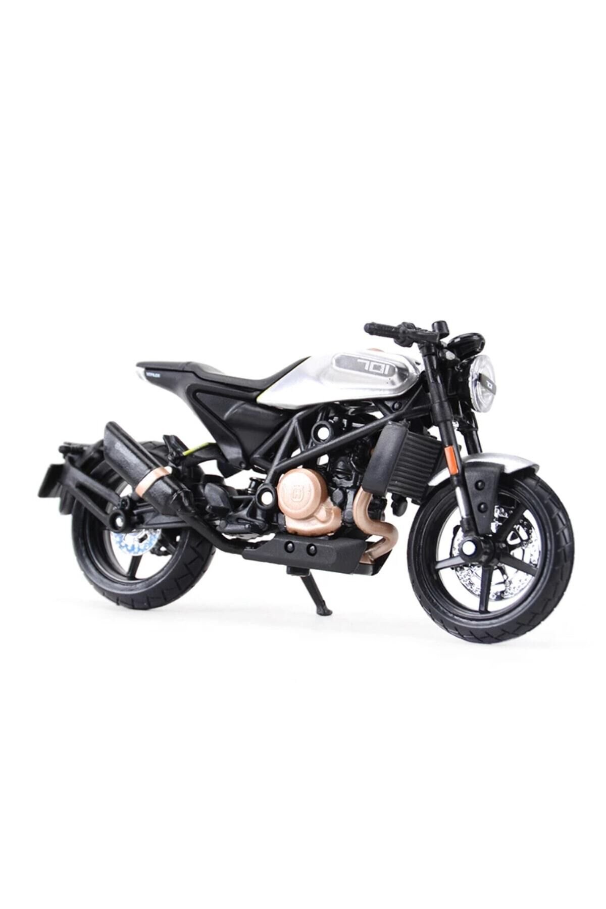 Husqvarna Vitpilen 701 1:18 Ölçek Model Motosiklet