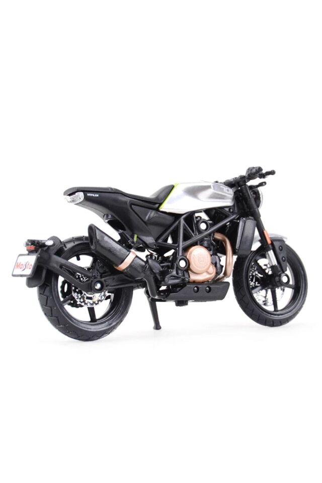 Husqvarna Vitpilen 701 1:18 Ölçek Model Motosiklet
