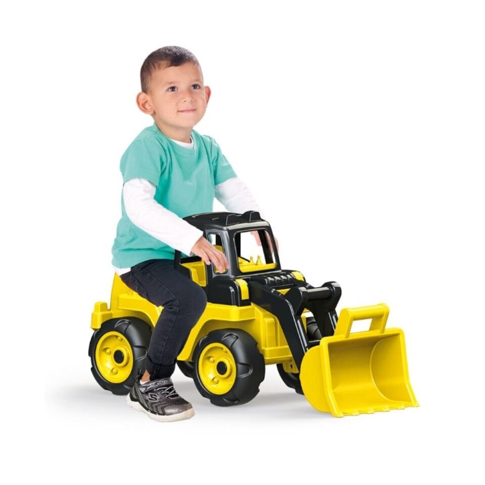 Dolu Büyük Kepçeli Arabam 7134