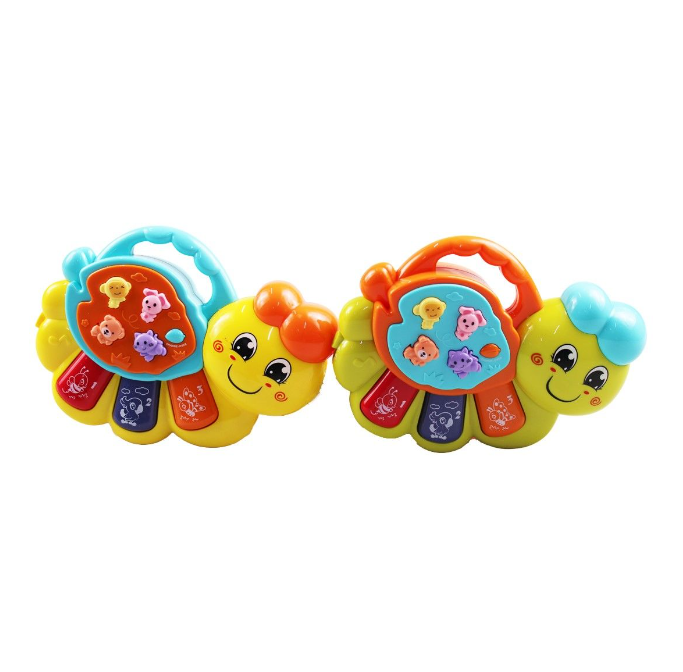 MUSİCAL WORM IŞIKLI MÜZİKLİ SOLUCAN