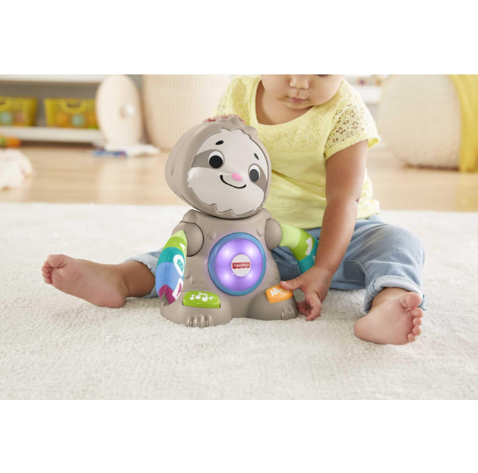 Fisher Price Neşeli Tembel Hayvan Türkçe Dil