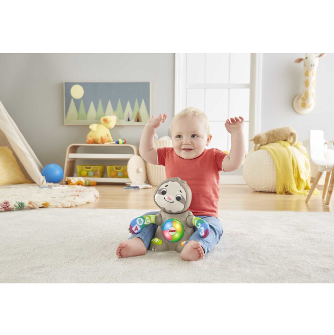 Fisher Price Neşeli Tembel Hayvan Türkçe Dil