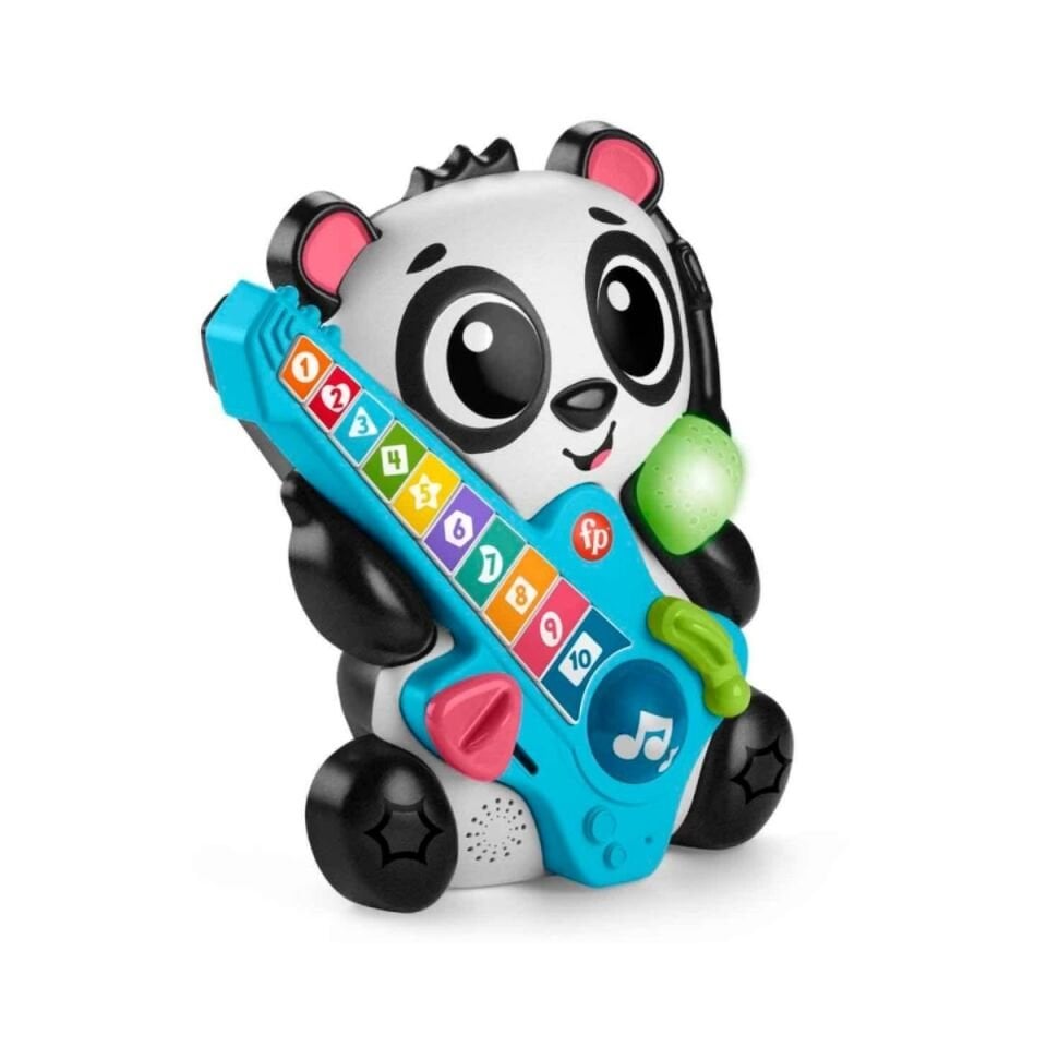Fisher Price Squad İlk Sayılarım Panda