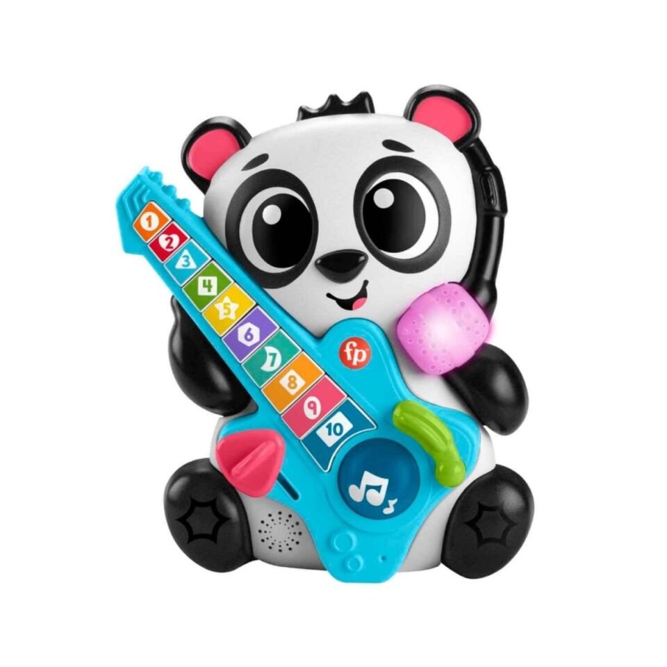 Fisher Price Squad İlk Sayılarım Panda