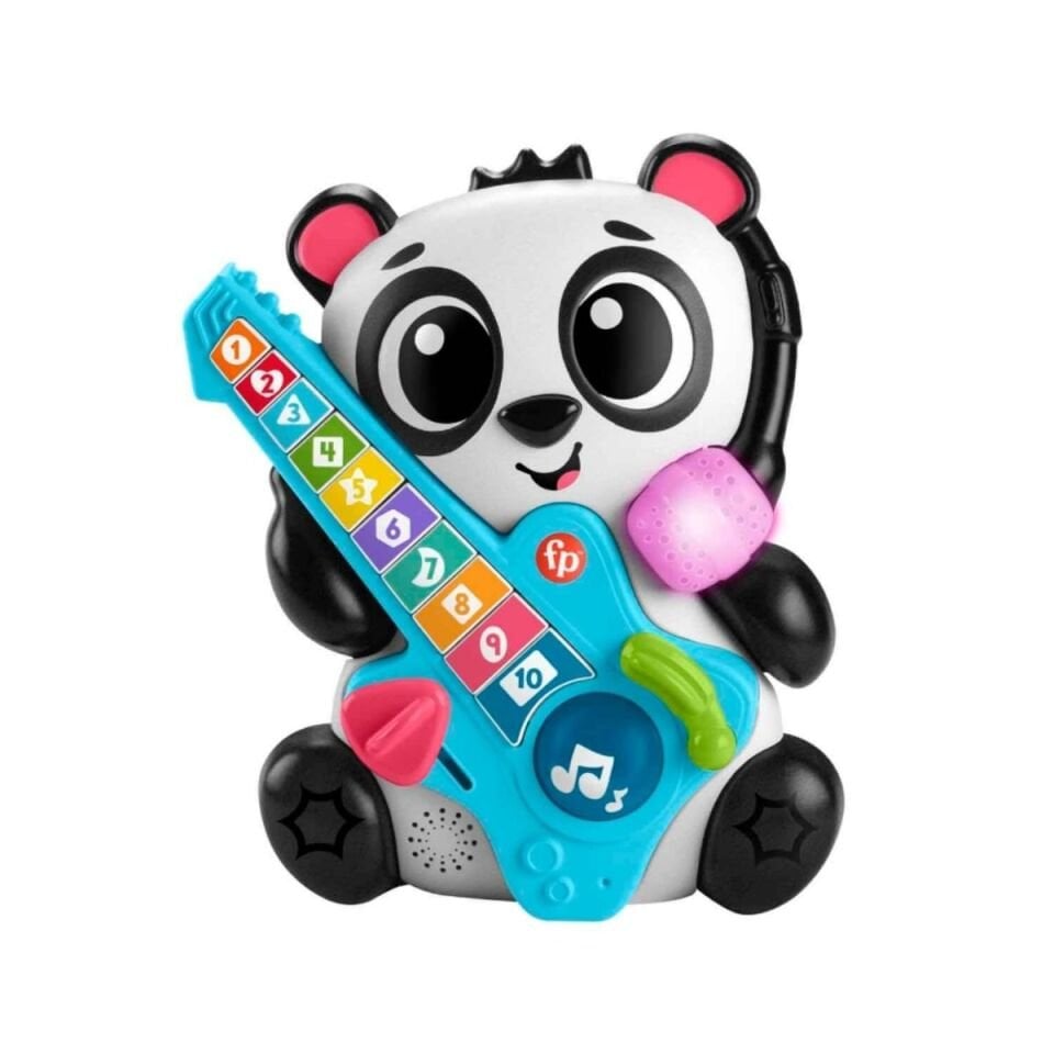 Fisher Price Squad İlk Sayılarım Panda