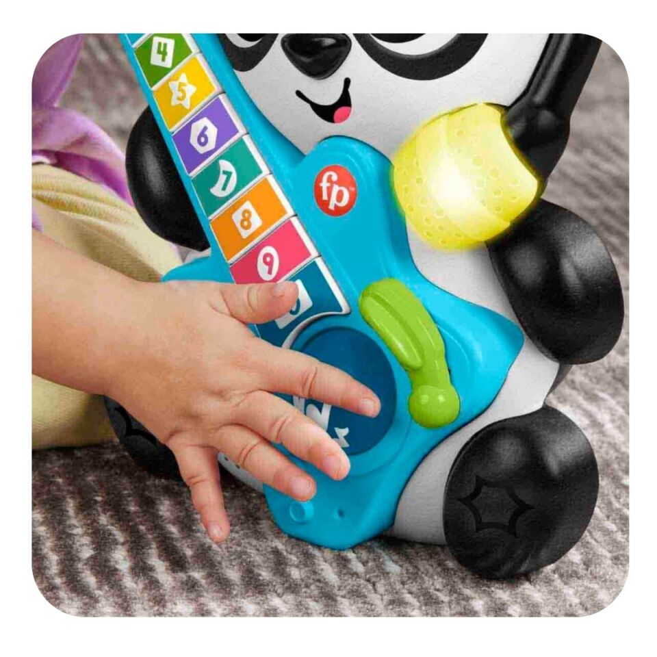 Fisher Price Squad İlk Sayılarım Panda