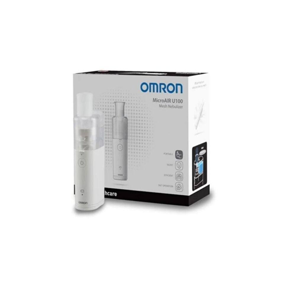 Omron U100 Ultrasonik Mesh Nebulizatör