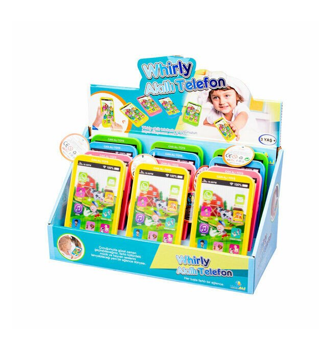 WHIRLY AKILLI TELEFON