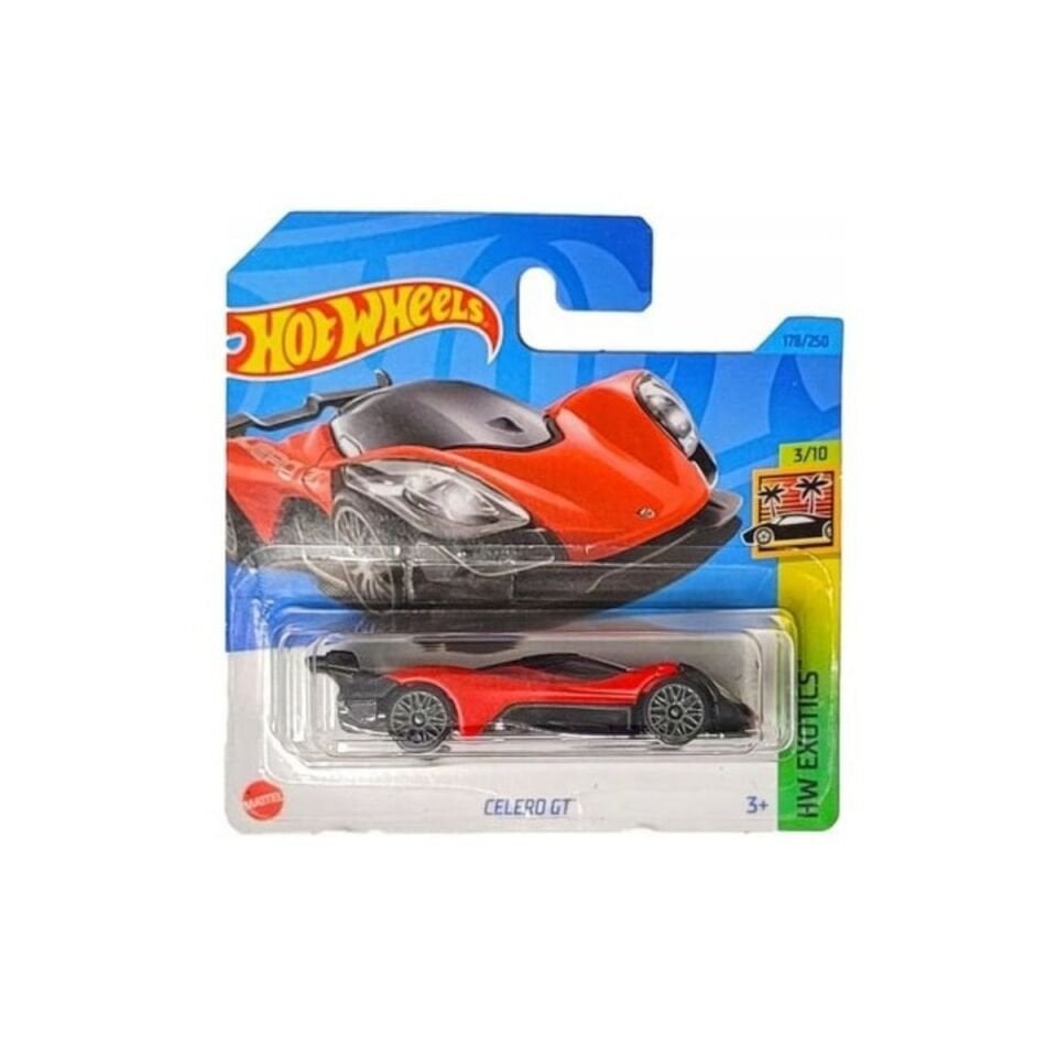 Hot Wheels Celero GT