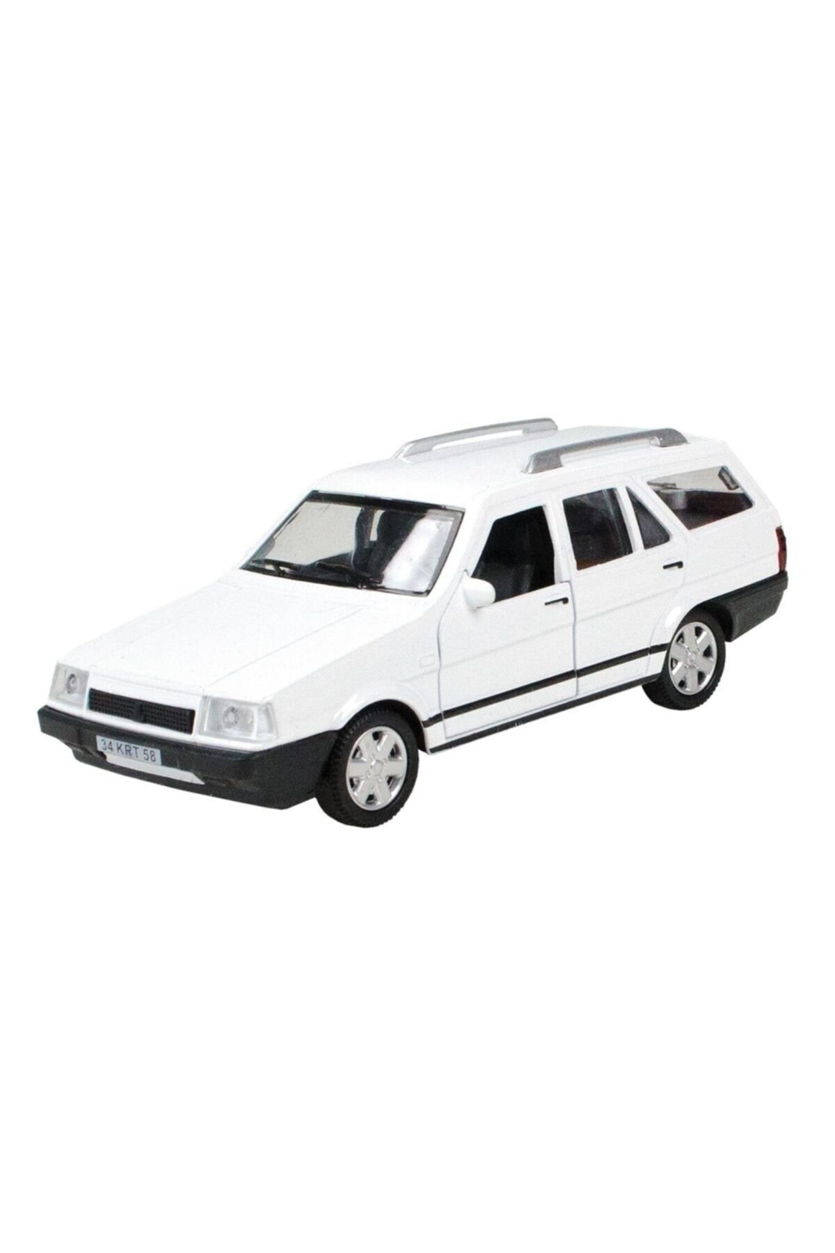 Metal Çek Bırak Tofaş Kartal Model Araba