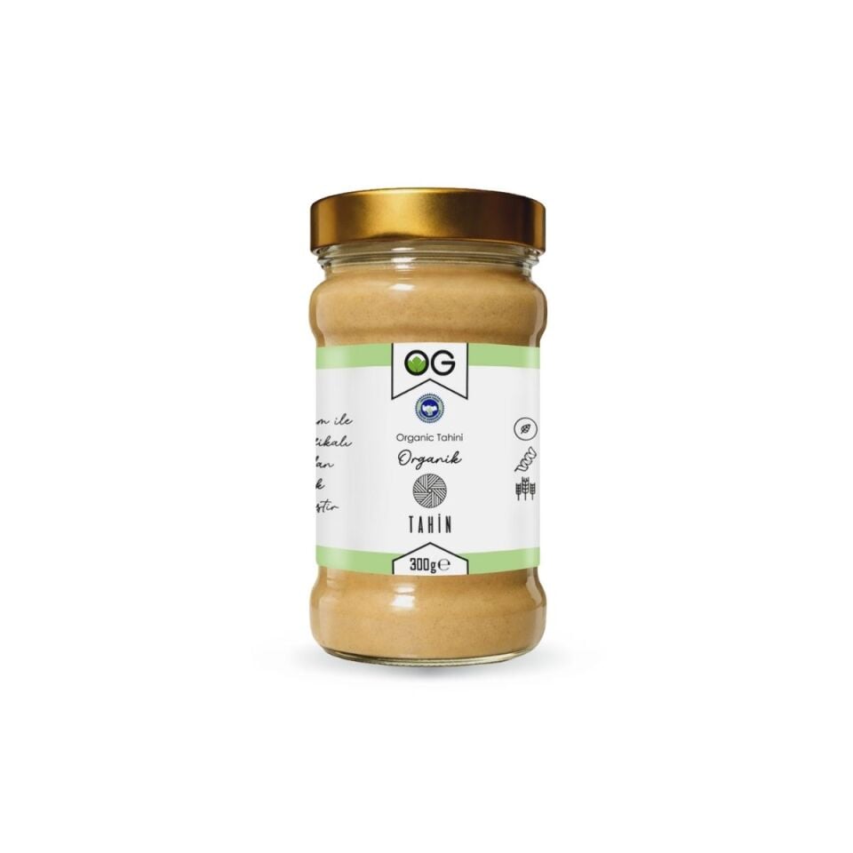 OG Natural Organik Tahin 300 Gr
