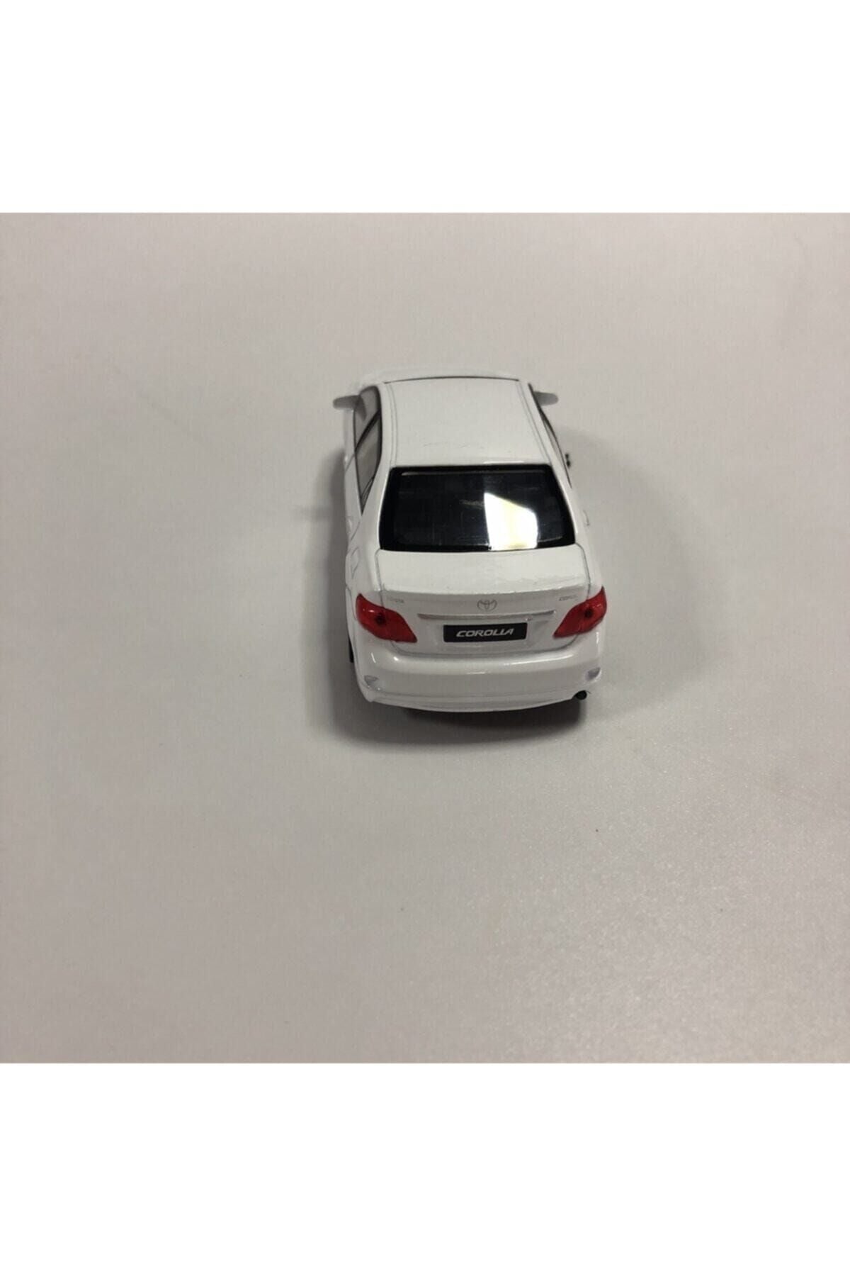 Die Cast Toyota Corolla Metal Çek Bırak Araba - be
