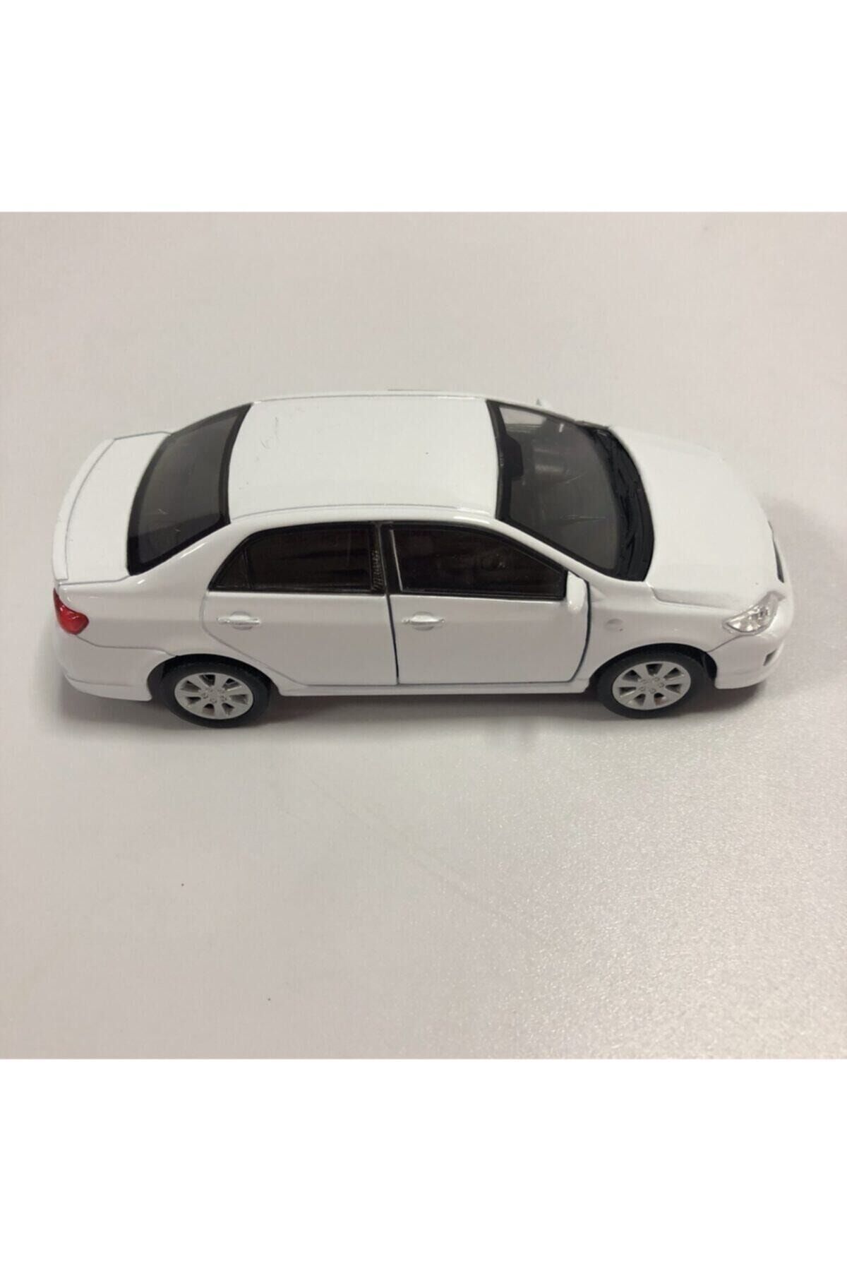 Die Cast Toyota Corolla Metal Çek Bırak Araba - be