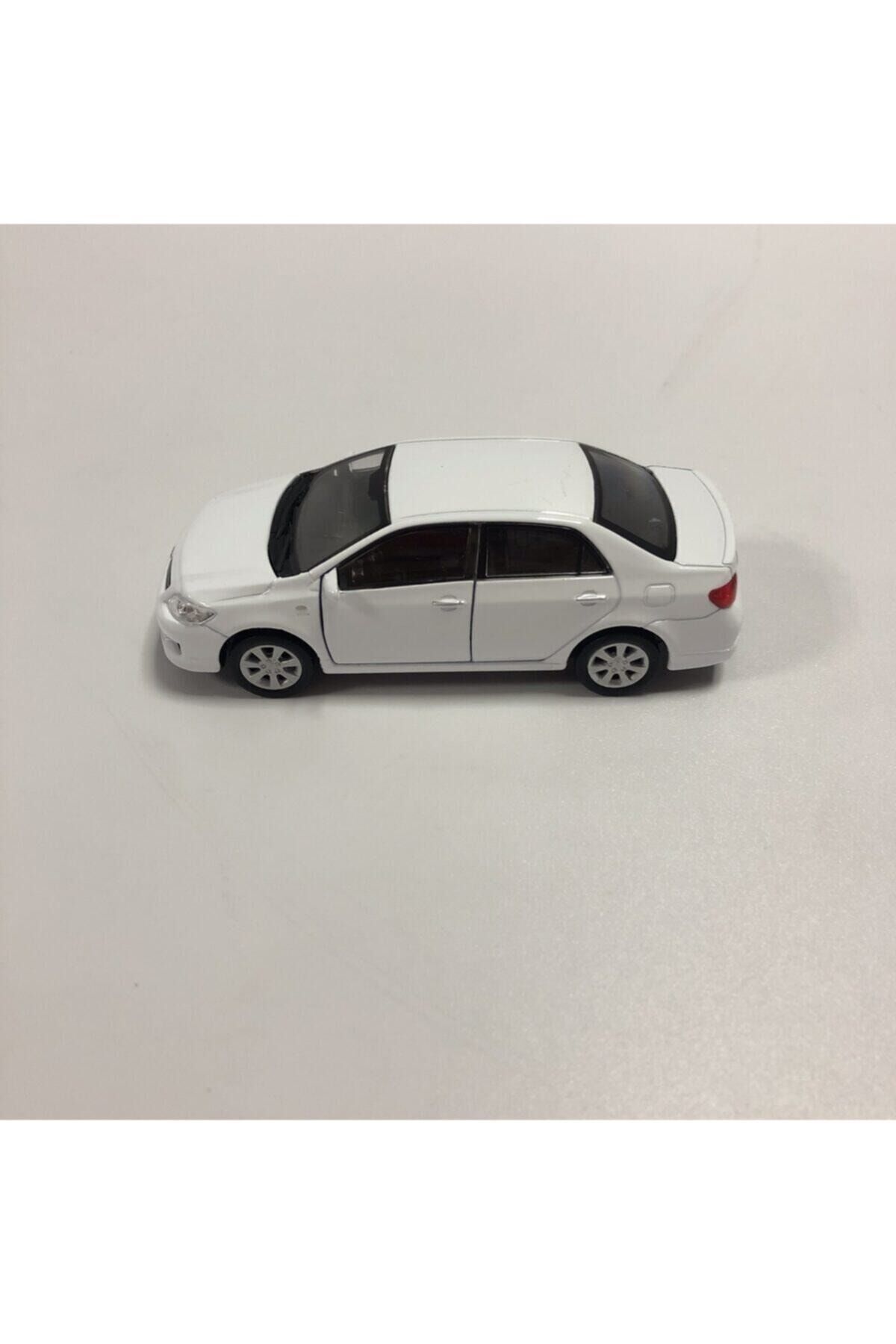 Die Cast Toyota Corolla Metal Çek Bırak Araba - be