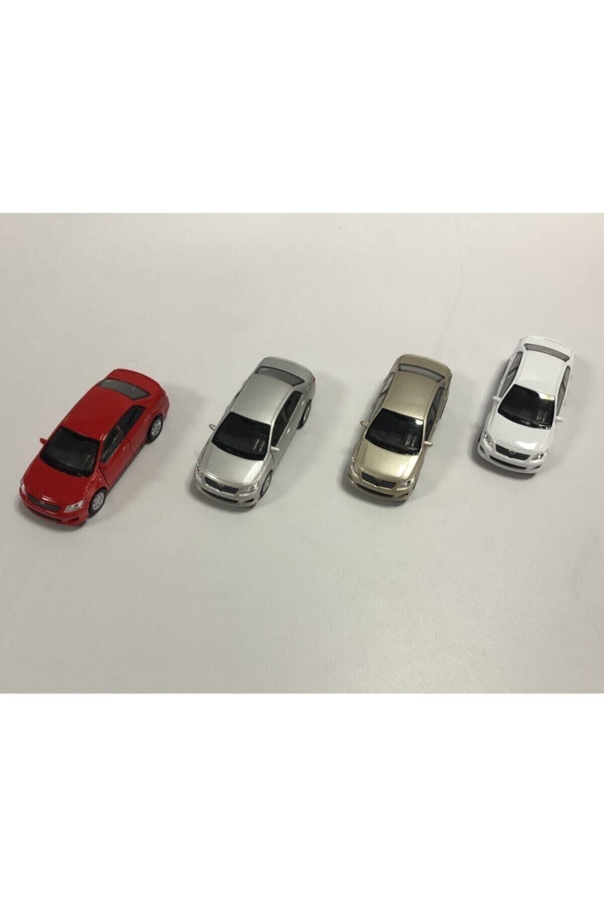 Die Cast Toyota Corolla Metal Çek Bırak Araba - be
