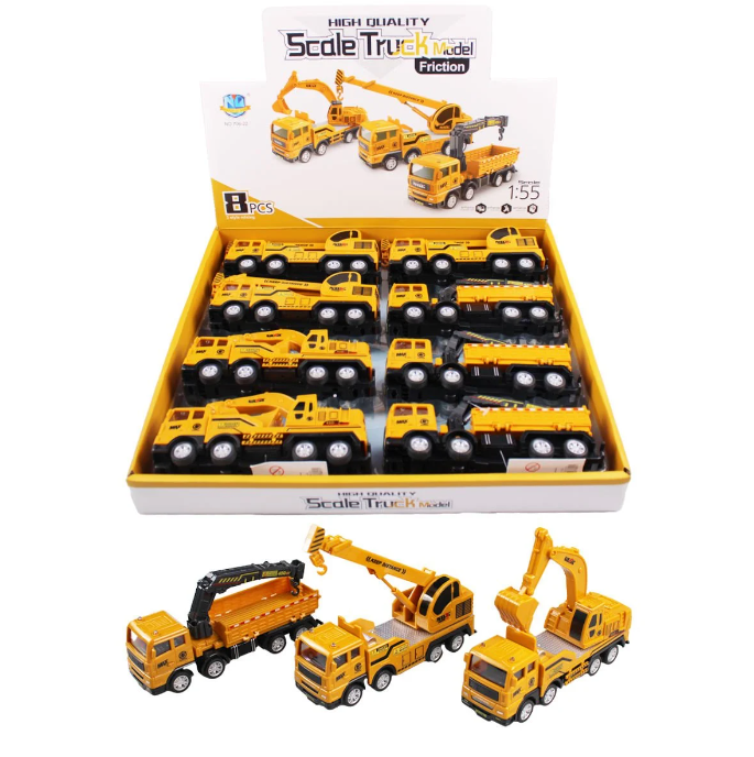 İNŞAAT ARAÇLARI VİNÇLİ KAMYON