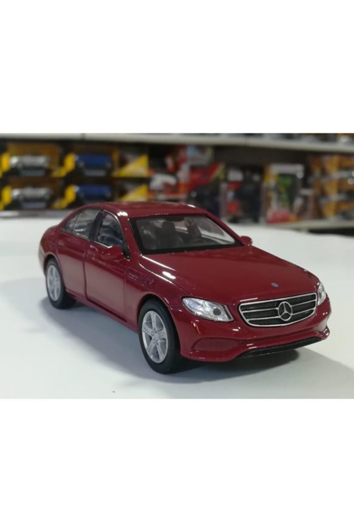 1:36 Çek Bırak Araba Mercedes Benz E Class Metal O