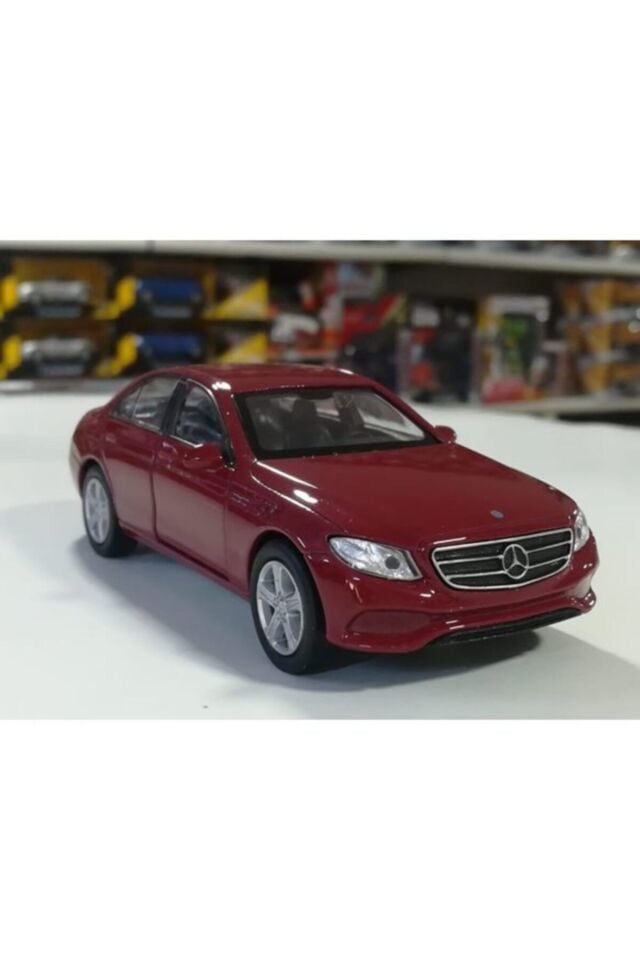 1:36 Çek Bırak Araba Mercedes Benz E Class Metal O