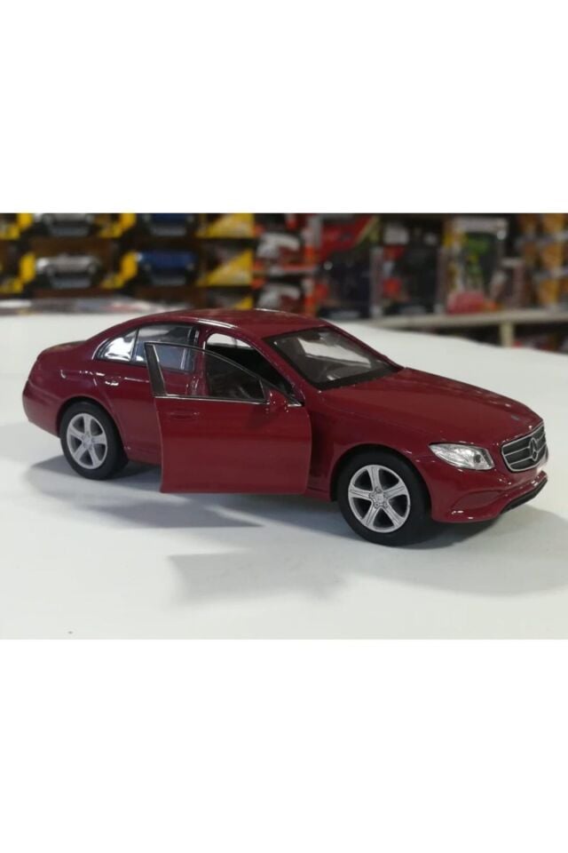 1:36 Çek Bırak Araba Mercedes Benz E Class Metal O