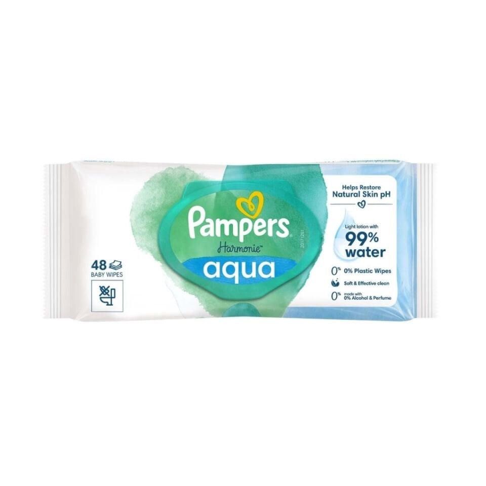 Prima Aqua Islak Havlu 48'li