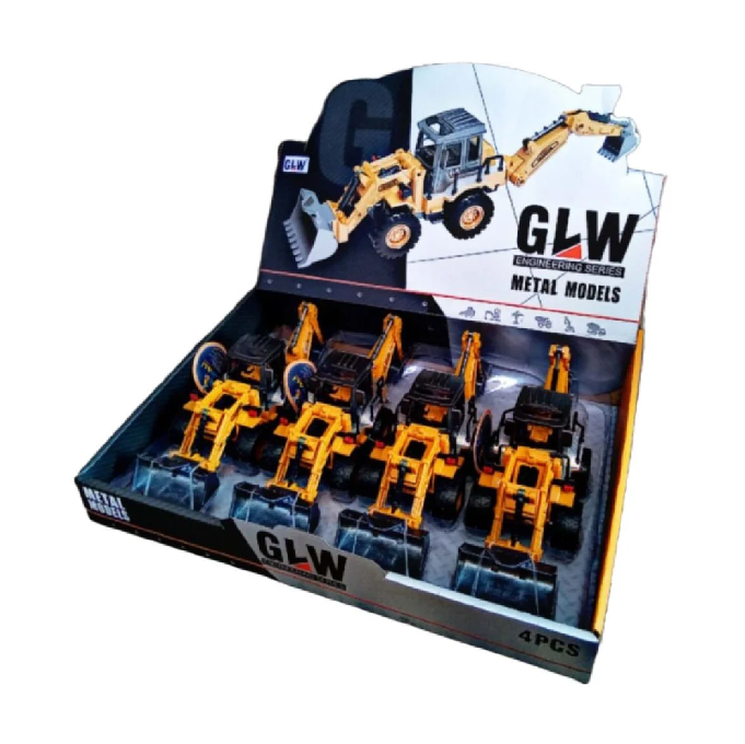 SÜRTMELİ OYNAR BAŞLI İŞ MAKİNASI