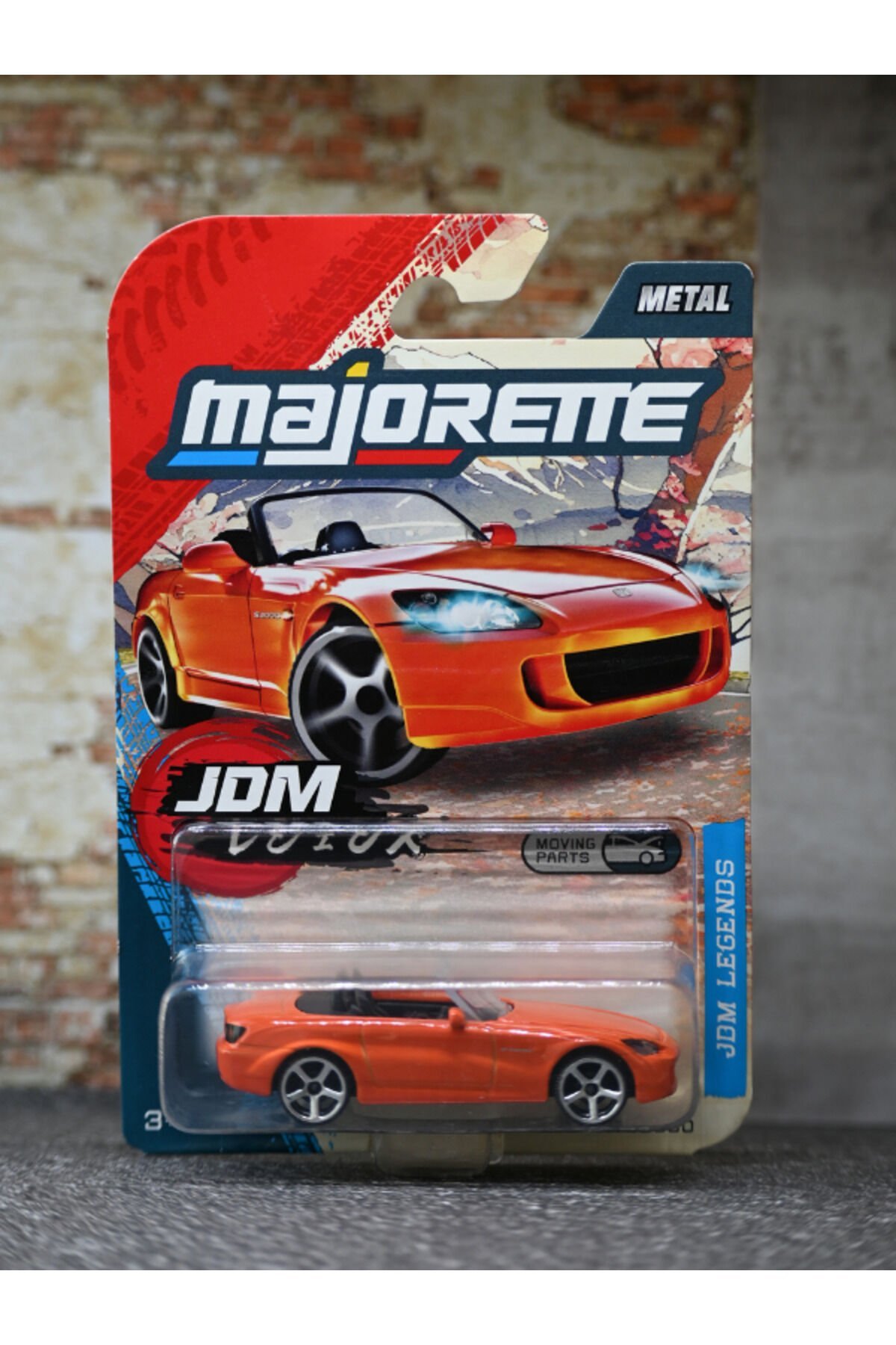 Majorette Honda S2000 Metal Araba
