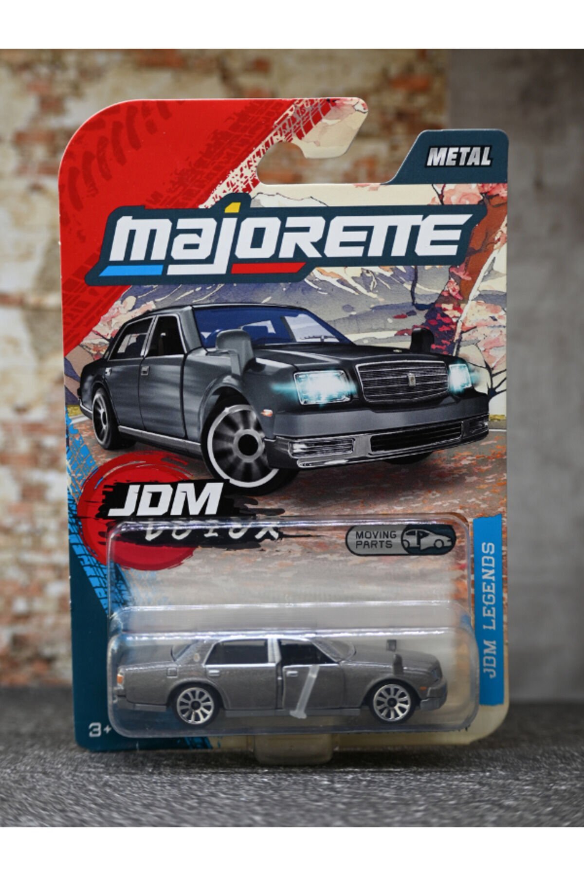 Majorette Toyota Century Premium Metal Araba
