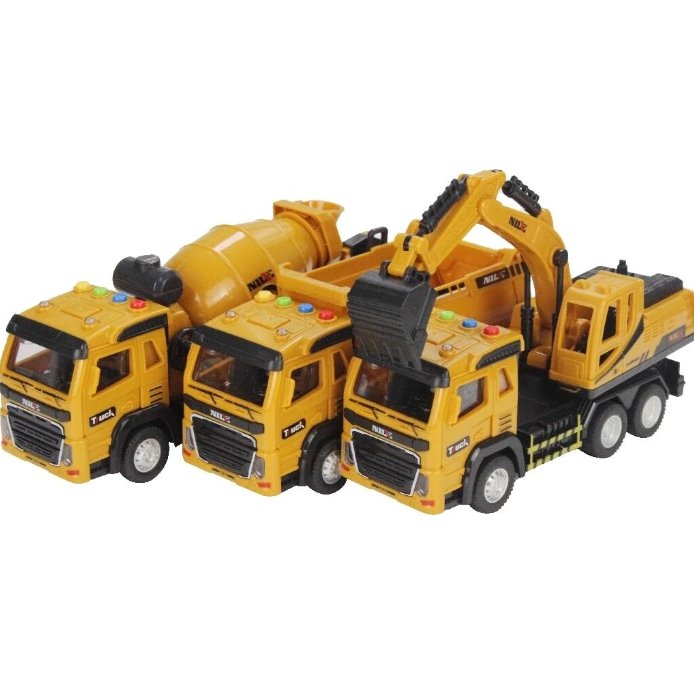 İNTERTİAL SÜRTMELİ IŞIKLI SESLİ İŞ MAKİNASI