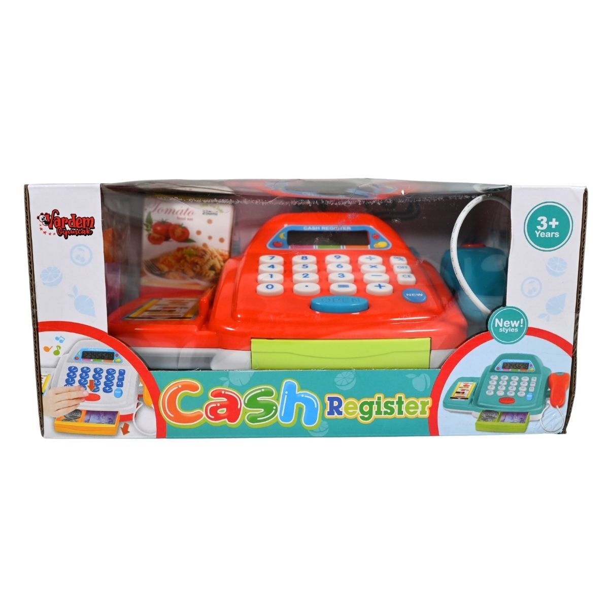 Vardem Işıklı Sesli Yazar Kasa