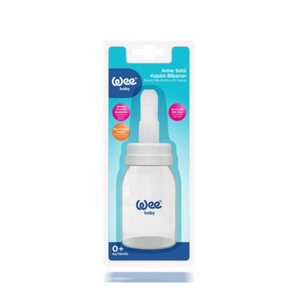 Wee Baby 988 Anne Sütü Kaşıklı Biberon