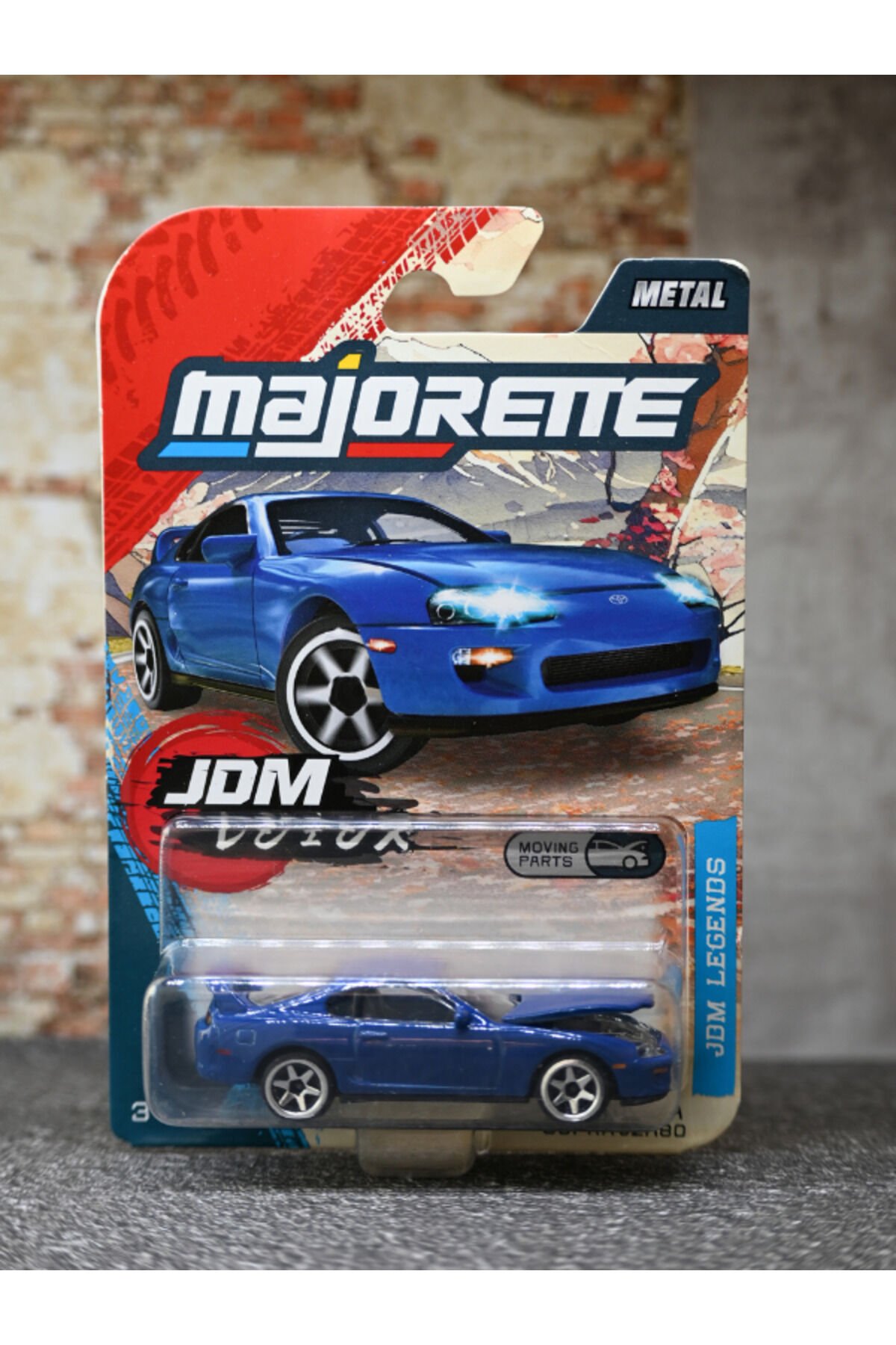 Majorette Toyota Supra Jza80 Metal Araba