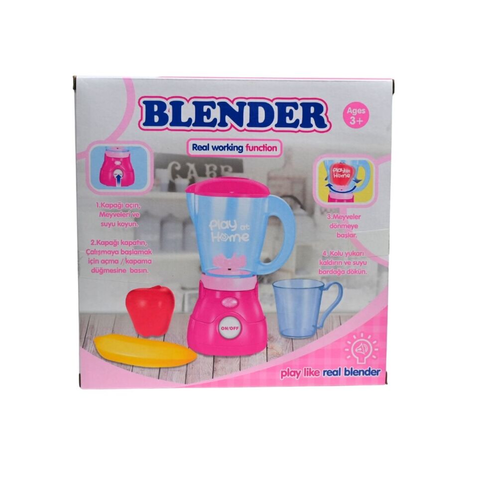 Vardem Işıklı ve Hareketli Gerçekci Blender