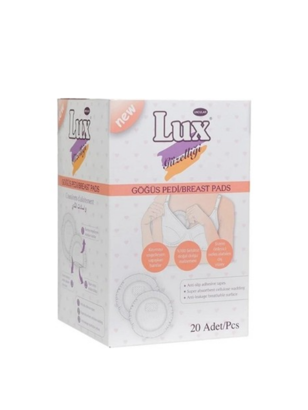 Lux Göğüs Pedi 20' li