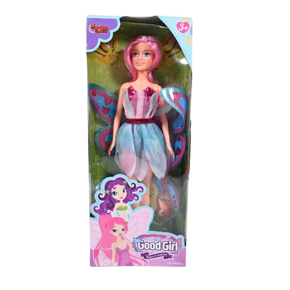 Vardem Kanatlı Peri Bebek 29cm