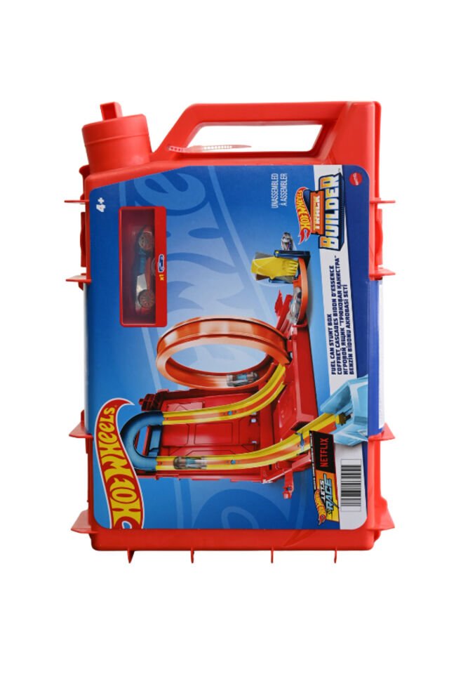 Hot Benzin Garaj Seti - Track Builder - Fırlatma S