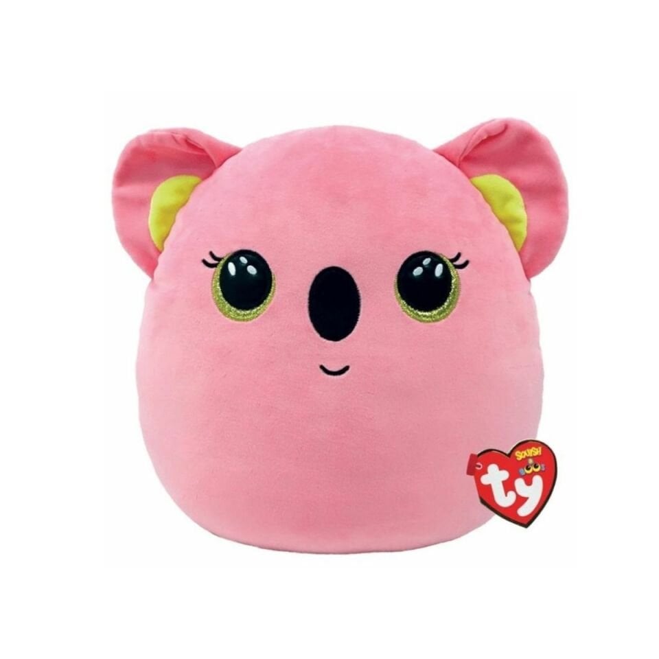 TY Squishy Beanies Pembe Koala Poppy Peluş 25 cm.