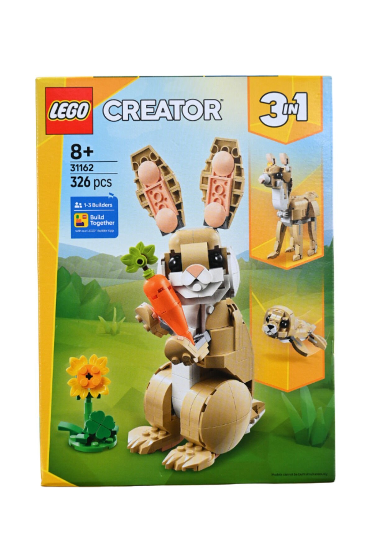 Creator Lego Tavşan Yapım Seti - Lego 31162