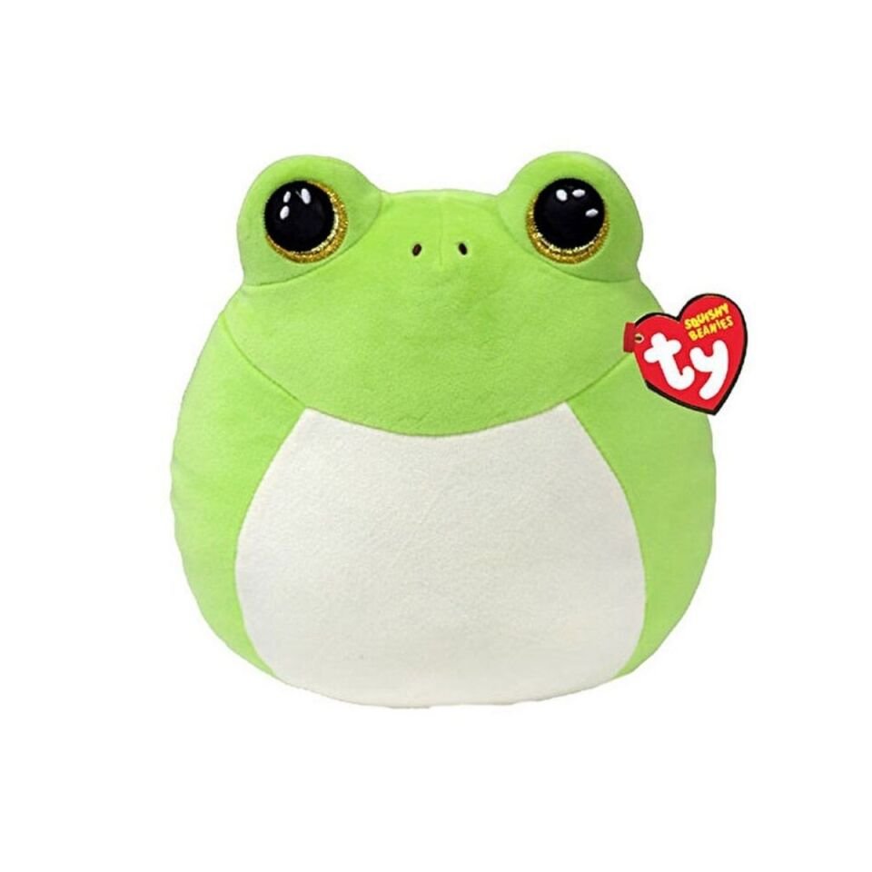 TY Yeşil Kurbağa Snapper Squishy Peluş 25 cm.